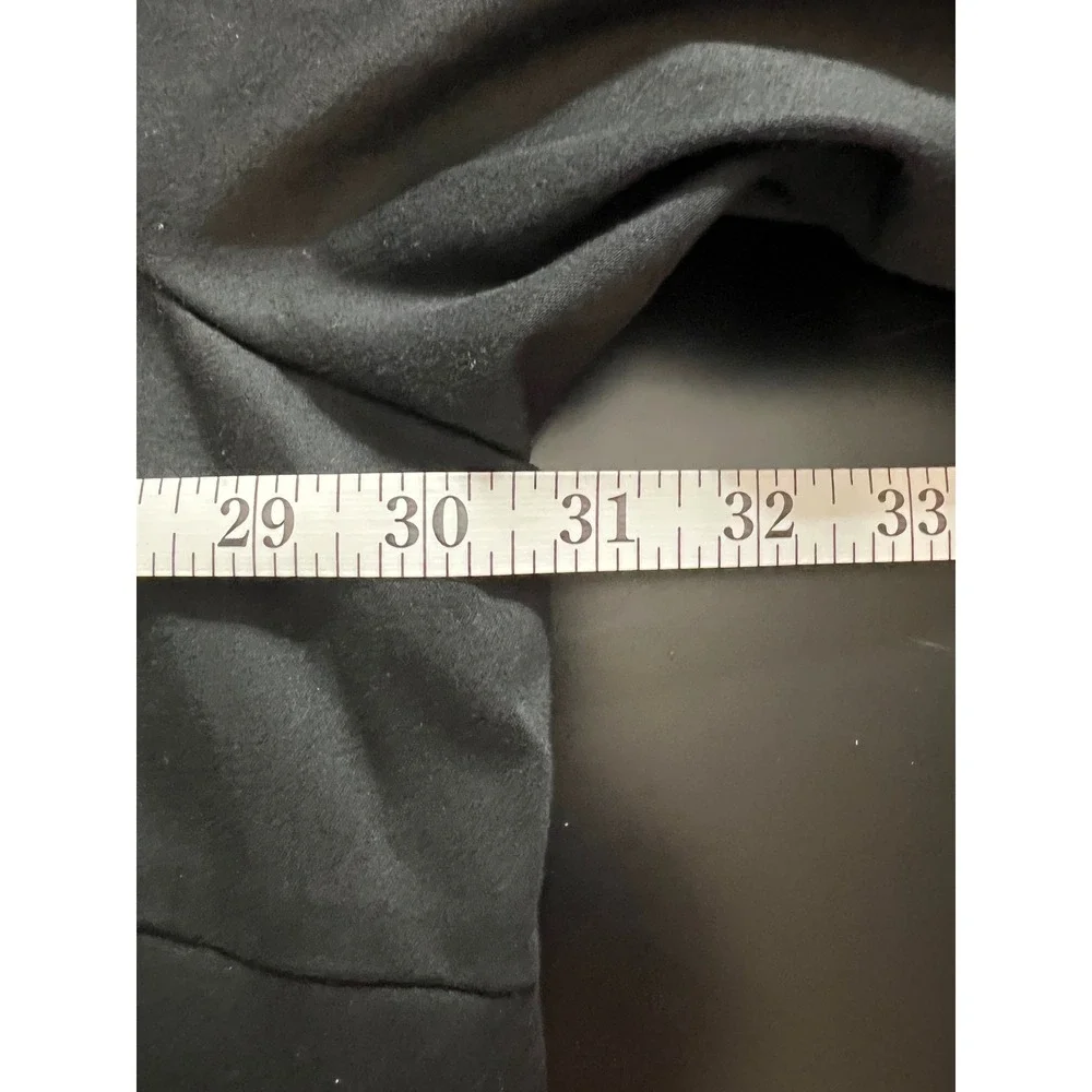 Ava & Viv Womens 4X Military Jacket Black Gold Button Braid Trim Ebony F16828152